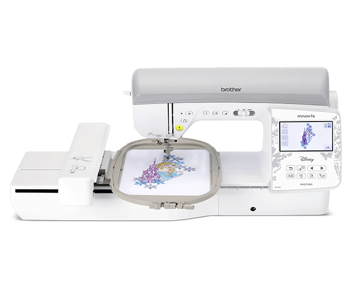 Innov-is NV2750D Disney sewing, quilting and embroidery machine